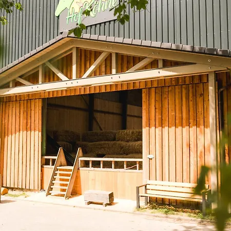 Vakantiehuis Hof Koehne - Doppelhaus - Dreifachhexe *