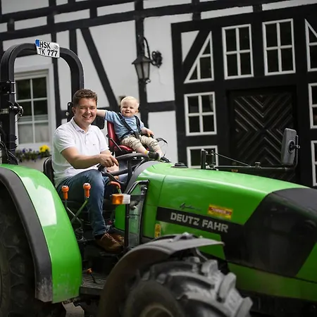 Holiday home Hof Koehne - Doppelhaus - Dreifachhexe *