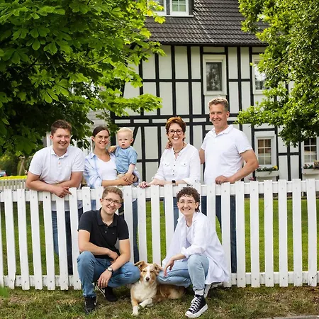Hof Koehne - Doppelhaus - Dreifachhexe Vakantiehuis *