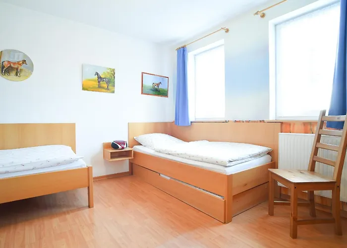 Сasa de vacaciones Hof Koehne - Doppelhaus - Dreifachhexe *