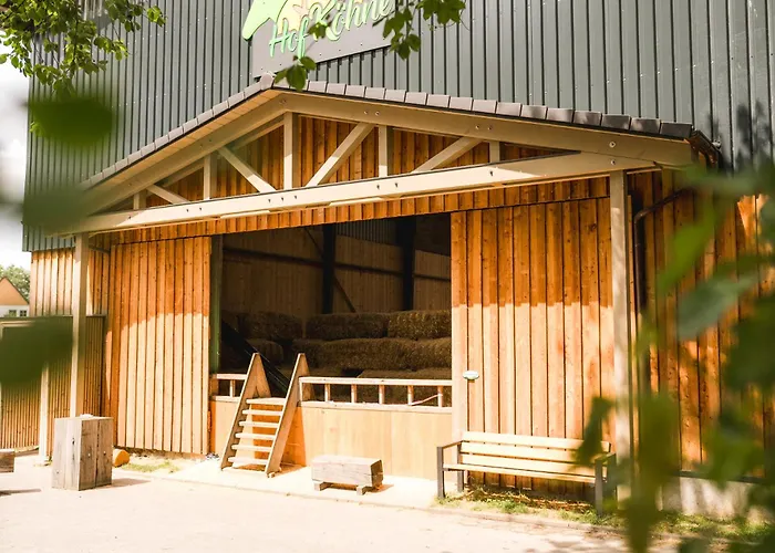 Сasa de vacaciones Hof Koehne - Doppelhaus - Dreifachhexe *