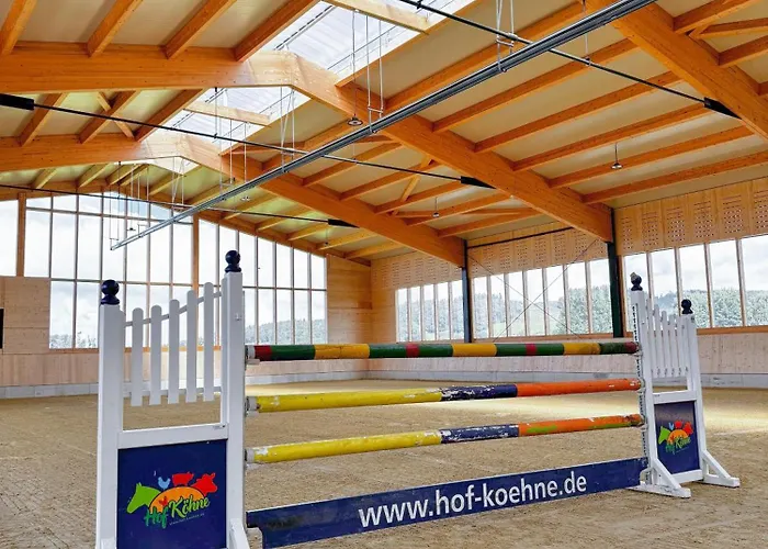 Hof Koehne - Doppelhaus - Dreifachhexe Сasa de vacaciones